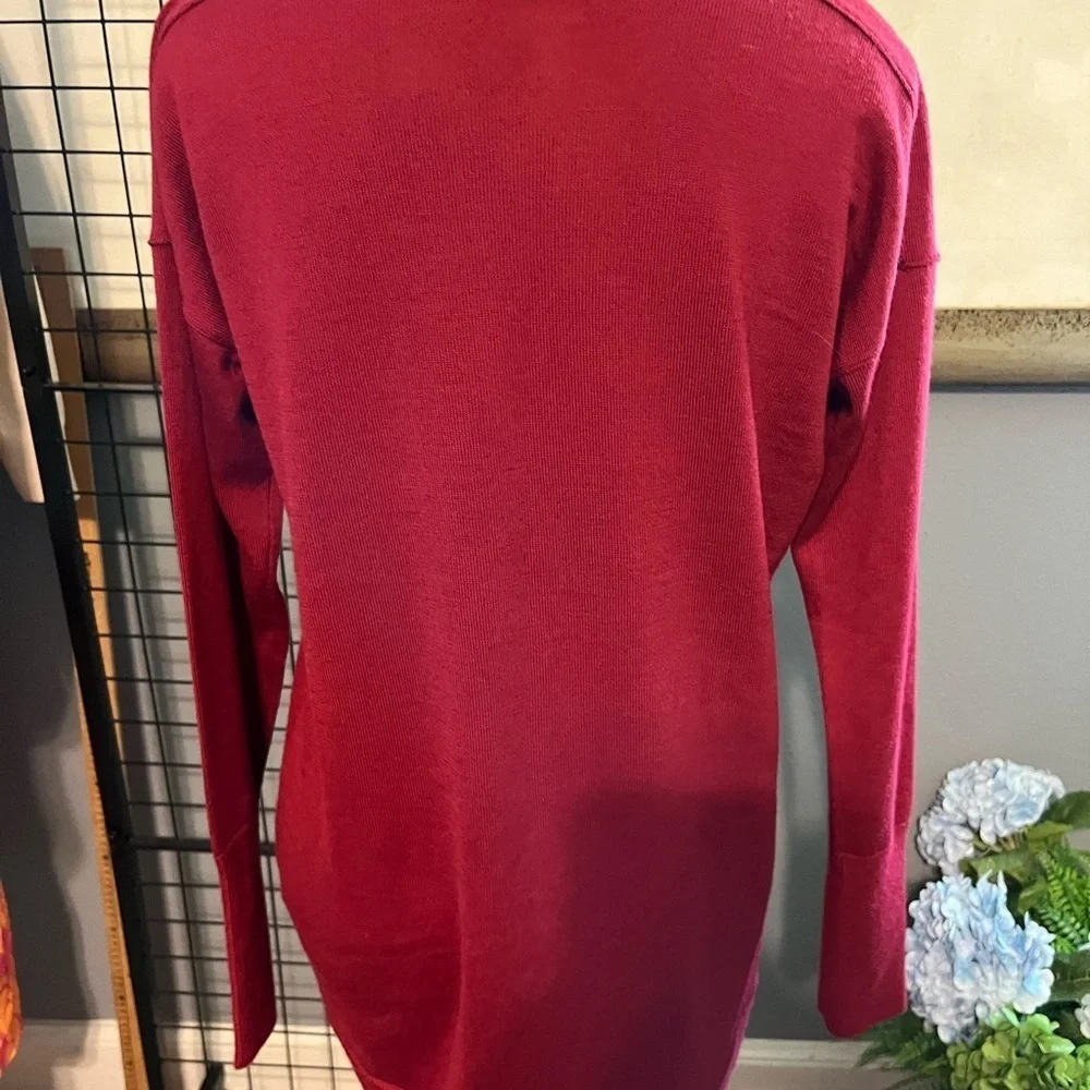 J. Crew elegant red